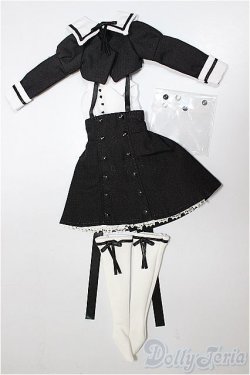 画像1: 1/6サイズ/OF:百合ヶ丘女学院制服　赤いカメラ様製/0 A-25-10-01-239-NY-ZA