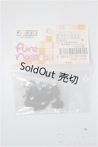 AZONE/ピュアニーモS男の子用　黒手袋風ハンドパーツセット/0 A-25-10-01-290-NY-ZA