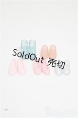 リカちゃん＆ジェニー/靴セット/ファッションドール　衣装 A-25-10-01-287-NY-ZA