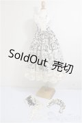 SDGrG/OF:ドレス/1/3　60ｃｍ　BJD　MJD　衣装　ドール用 A-25-10-01-201-NY-ZA