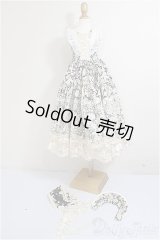 SDGrG/OF:ドレス/1/3　60ｃｍ　BJD　MJD　衣装　ドール用 A-25-10-01-201-NY-ZA