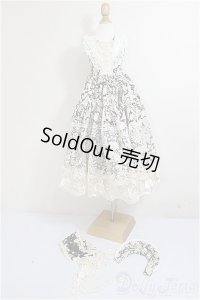 SDGrG/OF:ドレス/1/3　60ｃｍ　BJD　MJD　衣装　ドール用 A-25-10-01-201-NY-ZA