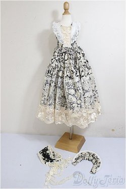画像1: SDGrG/OF:ドレス/1/3　60ｃｍ　BJD　MJD　衣装　ドール用 A-25-10-01-201-NY-ZA