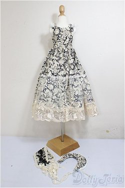 画像2: SDGrG/OF:ドレス/1/3　60ｃｍ　BJD　MJD　衣装　ドール用 A-25-10-01-201-NY-ZA