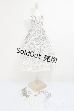 画像2: SDGrG/OF:ドレス/1/3　60ｃｍ　BJD　MJD　衣装　ドール用 A-25-10-01-201-NY-ZA