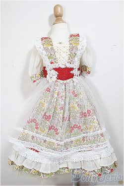 画像1: SD/OF:ワンピース/1/3　60ｃｍ　BJD　MJD　衣装　ドール用 A-25-10-01-231-NY-ZA