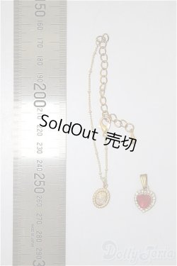 画像2: SD/OF:ネックレス/1/3　60ｃｍ　BJD　MJD　衣装　ドール用 A-25-10-01-166-NY-ZA