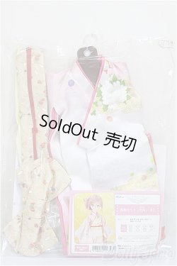 画像1: MSD&MDD/OF:振袖セット(牡丹)・ミニ/1/4　40ｃｍ　BJD　MJD　衣装　ドール用 A-25-10-01-292-NY-ZA