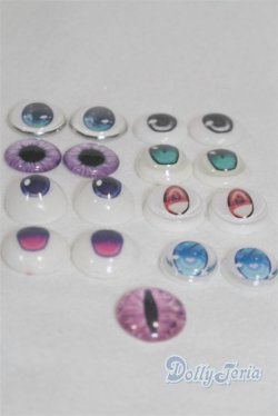 画像2: 20mm/アニメアイ/ドール用　アイ A-25-10-08-082-NY-ZA