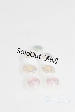 画像2: 10mm/アニメアイ/ドール用　アイ A-25-10-08-089-NY-ZA