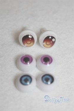 画像1: 10mm/アニメアイ/ドール用　アイ A-25-10-08-100-NY-ZA