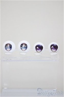 画像1: 16mm/グラスアイ/ドール用　アイ A-25-10-08-413-NY-ZA