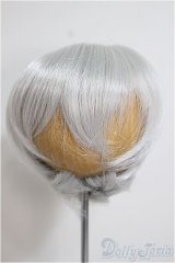 8-9inch/ウィッグ/インチ　BJD　MJD　ドール用 A-25-10-08-211-NY-ZA