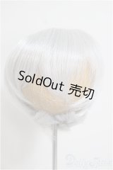 8-9inch/ウィッグ/インチ　BJD　MJD　ドール用 A-25-10-08-211-NY-ZA