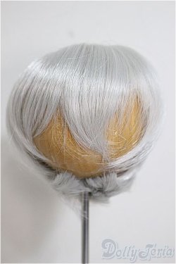 画像1: 8-9inch/ウィッグ/インチ　BJD　MJD　ドール用 A-25-10-08-211-NY-ZA