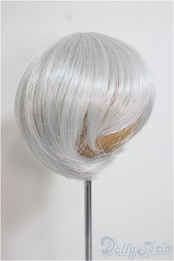 画像4: 8-9inch/ウィッグ/インチ　BJD　MJD　ドール用 A-25-10-08-211-NY-ZA