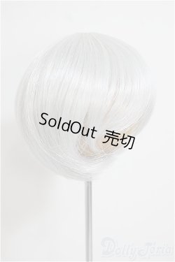 画像4: 8-9inch/ウィッグ/インチ　BJD　MJD　ドール用 A-25-10-08-211-NY-ZA