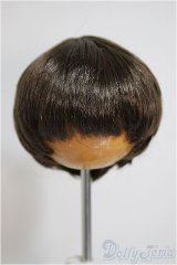 6-7inch/ウィッグ/インチ　BJD　MJD　ドール用 A-25-10-08-212-NY-ZA