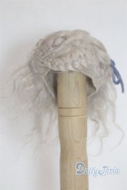 画像1: 4inch/ウィッグ/インチ　BJD　MJD　ドール用 A-25-10-08-087-NY-ZA