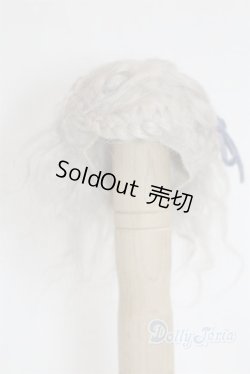 画像1: 4inch/ウィッグ/インチ　BJD　MJD　ドール用 A-25-10-08-087-NY-ZA