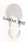 4inch/ウィッグ/インチ　BJD　MJD　ドール用 A-25-10-08-086-NY-ZA