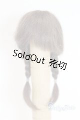 4inch/ウィッグ/インチ　BJD　MJD　ドール用 A-25-10-08-086-NY-ZA