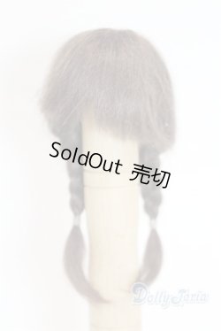 画像1: 4inch/ウィッグ/インチ　BJD　MJD　ドール用 A-25-10-08-086-NY-ZA