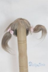 3.5inch-4inch/ウィッグ/インチ　BJD　MJD　ドール用 A-25-10-08-091-NY-ZA