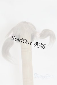 3.5inch-4inch/ウィッグ/インチ　BJD　MJD　ドール用 A-25-10-08-091-NY-ZA