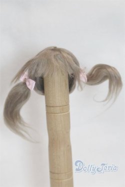 画像1: 3.5inch-4inch/ウィッグ/インチ　BJD　MJD　ドール用 A-25-10-08-091-NY-ZA