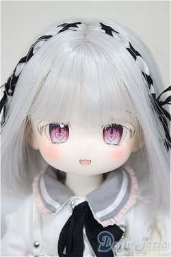 画像1: TinyFox×適当緑/猫耳量産型女子・白猫/BJD　球体関節人形 A-25-10-01-301-NY-ZA