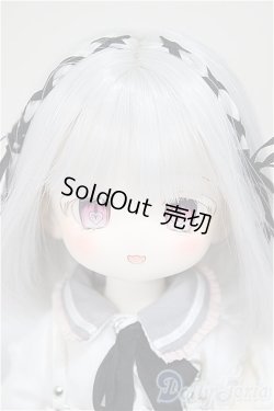 画像1: TinyFox×適当緑/猫耳量産型女子・白猫/BJD　球体関節人形 A-25-10-01-301-NY-ZA