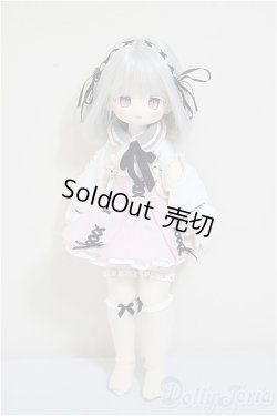 画像6: TinyFox×適当緑/猫耳量産型女子・白猫/BJD　球体関節人形 A-25-10-01-301-NY-ZA