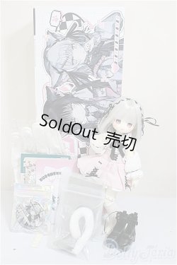 画像8: TinyFox×適当緑/猫耳量産型女子・白猫/BJD　球体関節人形 A-25-10-01-301-NY-ZA