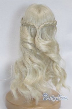 画像2: 6-7inch/ウィッグ/インチ　BJD　MJD　ドール用 A-25-10-08-076-NY-ZA