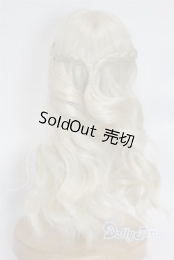 画像2: 6-7inch/ウィッグ/インチ　BJD　MJD　ドール用 A-25-10-08-076-NY-ZA