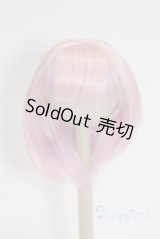 6-7inch/ウィッグ/インチ　BJD　MJD　ドール用 A-25-10-08-057-NY-ZA