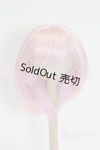 6-7inch/ウィッグ/インチ　BJD　MJD　ドール用 A-25-10-08-057-NY-ZA