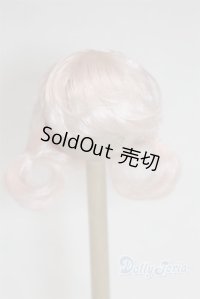 6-7inch/ウィッグ/インチ　BJD　MJD　ドール用 A-25-10-08-049-NY-ZA