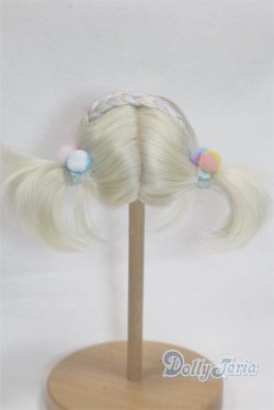 画像2: 6-7inch/ウィッグ/インチ　BJD　MJD　ドール用 A-25-10-08-056-NY-ZA