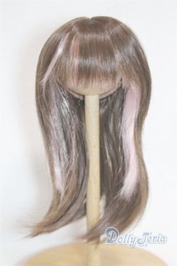 画像1: 6-7inch/ウィッグ/インチ　BJD　MJD　ドール用 A-25-10-08-071-NY-ZA