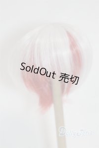 6-7inch/ウィッグ/インチ　BJD　MJD　ドール用 A-25-10-08-074-NY-ZA