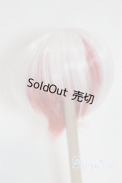 画像1: 6-7inch/ウィッグ/インチ　BJD　MJD　ドール用 A-25-10-08-074-NY-ZA