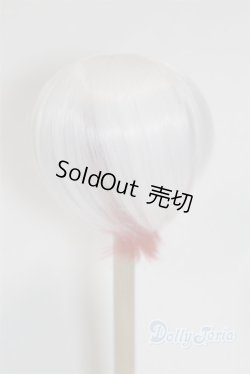 画像2: 6-7inch/ウィッグ/インチ　BJD　MJD　ドール用 A-25-10-08-074-NY-ZA