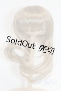 6-7inch/ウィッグ/インチ　BJD　MJD　ドール用 A-25-10-08-072-NY-ZA