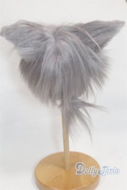 画像2: 9-10inch/ウィッグ/インチ　BJD　MJD　ドール用 A-25-10-08-052-NY-ZA