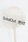 9-10inch/ウィッグ/インチ　BJD　MJD　ドール用 A-25-10-08-055-NY-ZA