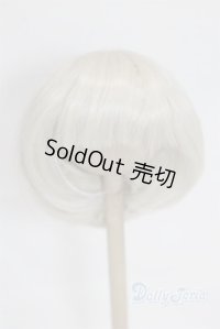 9-10inch/ウィッグ/インチ　BJD　MJD　ドール用 A-25-10-08-055-NY-ZA