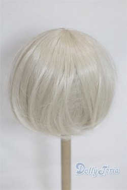 画像2: 9-10inch/ウィッグ/インチ　BJD　MJD　ドール用 A-25-10-08-055-NY-ZA