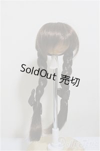 7-8inch/ウィッグ/インチ　BJD　MJD　ドール用 A-25-10-01-396-NY-ZA